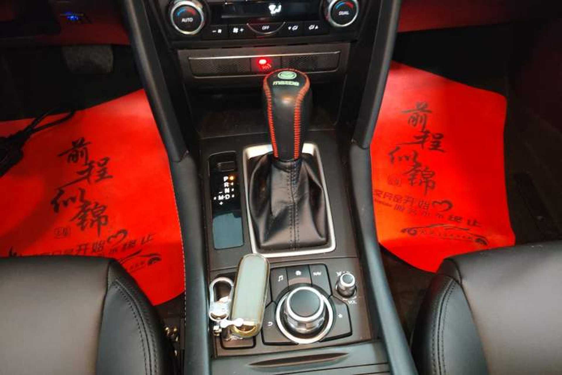 Used Mazda CX-4 2021 2.0L Automatic Two-Wheel Drive Blue Sky Exploration Edition Gear Lever