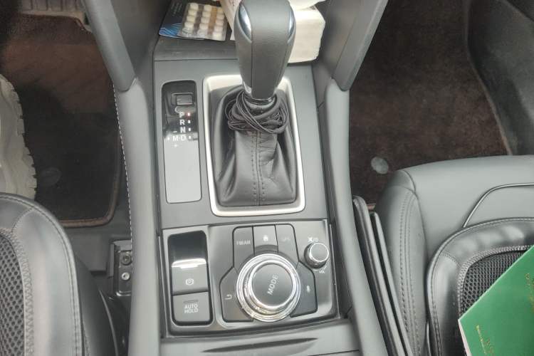 Used Mazda CX-4 2021 2.0L Automatic Two-Wheel Drive Blue Sky Dynamic Edition Gear Lever