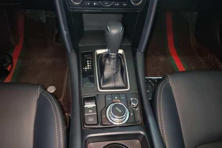 Used Mazda CX-4 2021 2.0L Automatic Two-Wheel Drive Blue Sky Dynamic Edition Gear Lever