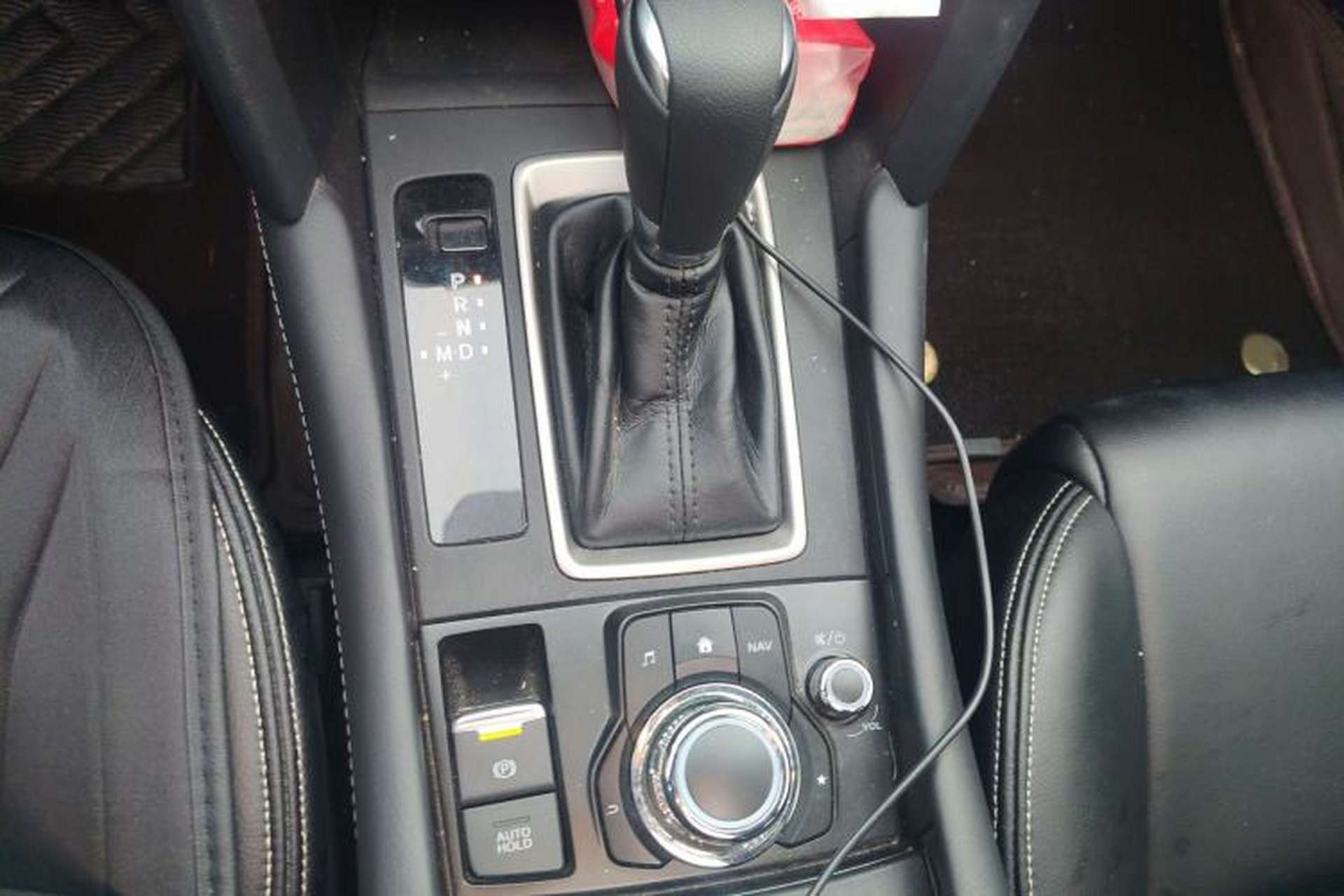 Used Mazda CX-4 2021 2.0L Automatic Two-Wheel Drive Blue Sky Dynamic Edition Gear Lever