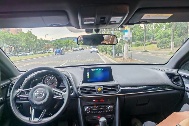 Used Mazda CX-4 2021 2.0L Automatic Two-Wheel Drive Blue Sky Exploration Edition Headliner