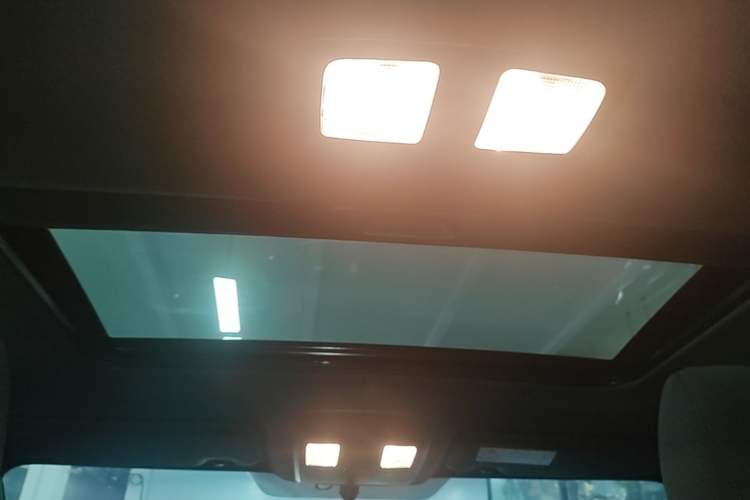Used Mazda CX-4 2021 2.0L Automatic Two-Wheel Drive Blue Sky Exploration Edition Headliner