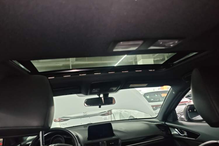 Used Mazda CX-4 2021 2.0L Automatic Two-Wheel Drive Blue Sky Exploration Edition Headliner