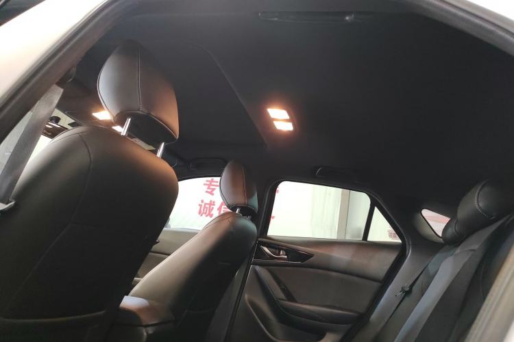 Used Mazda CX-4 2021 2.0L Automatic Two-Wheel Drive Blue Sky Dynamic Edition Headliner