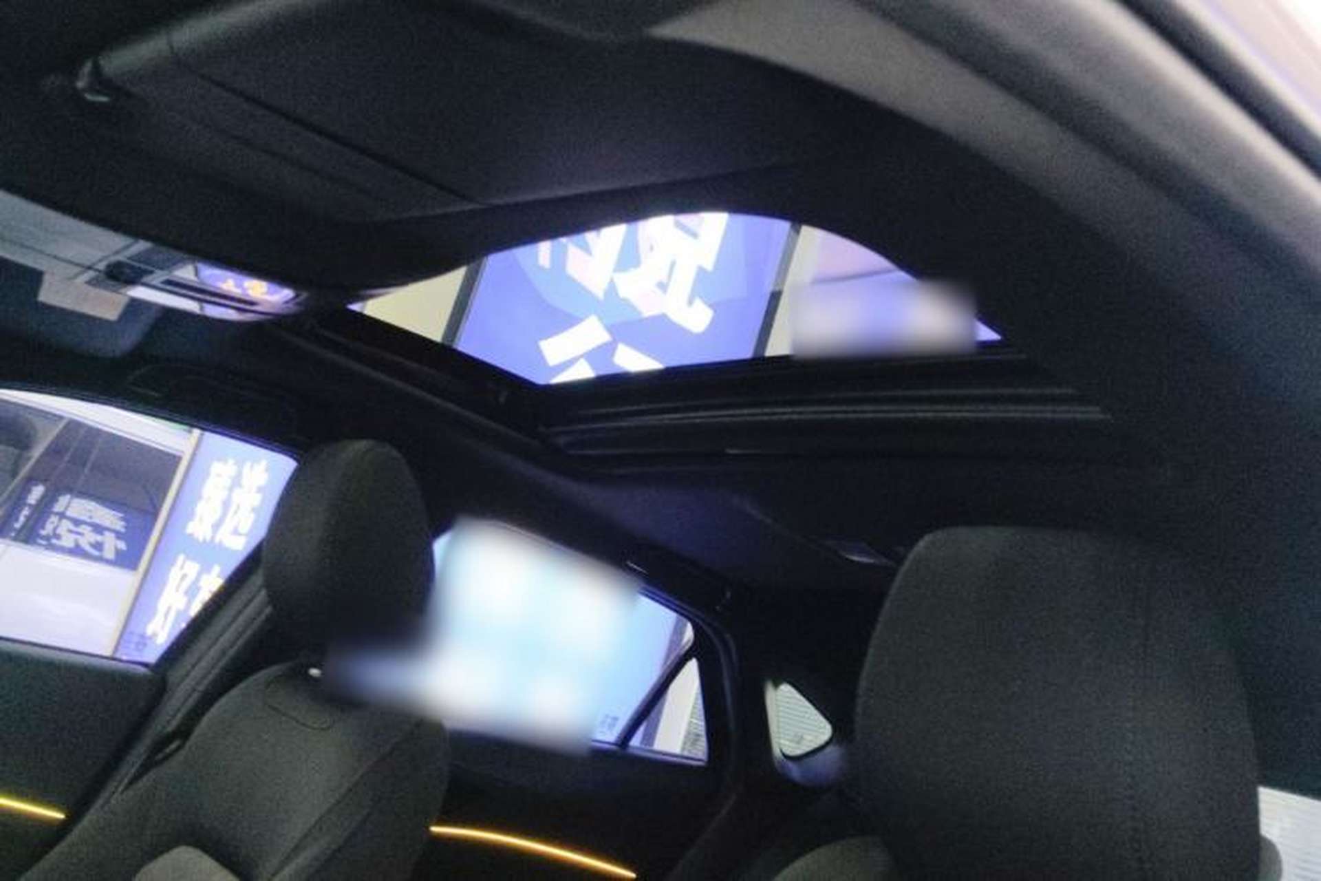Used Mazda CX-4 2021 2.0L Automatic Two-Wheel Drive Blue Sky Exploration Edition Headliner