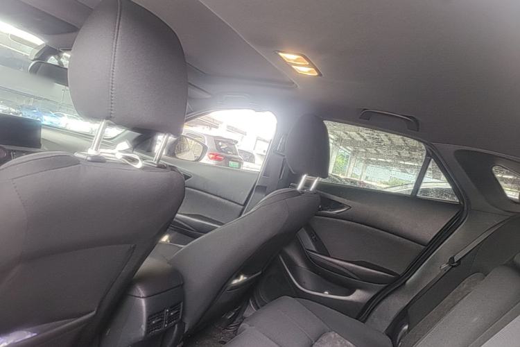 Used Mazda CX-4 2021 2.0L Automatic Two-Wheel Drive Blue Sky Exploration Edition Headliner