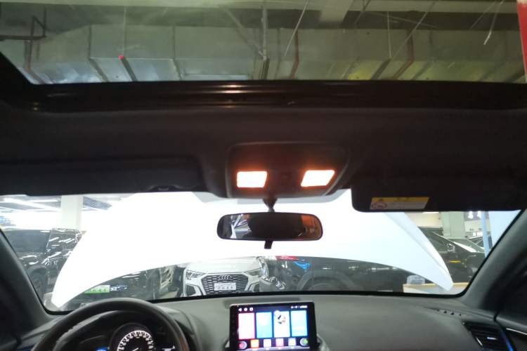 Used Mazda CX-4 2021 2.0L Automatic Two-Wheel Drive Blue Sky Dynamic Edition Headliner