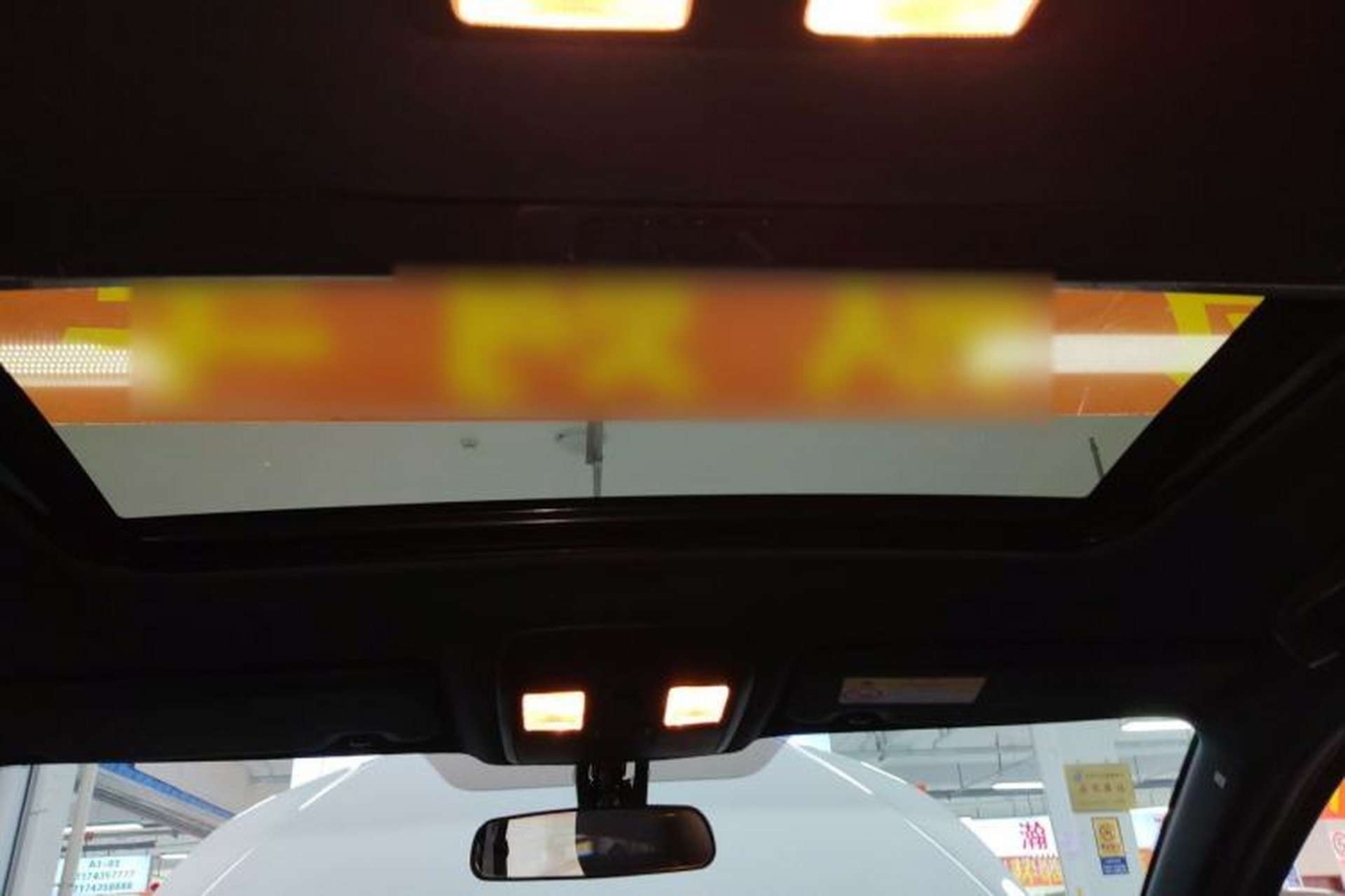 Used Mazda CX-4 2021 2.0L Automatic Two-Wheel Drive Blue Sky Exploration Edition Headliner