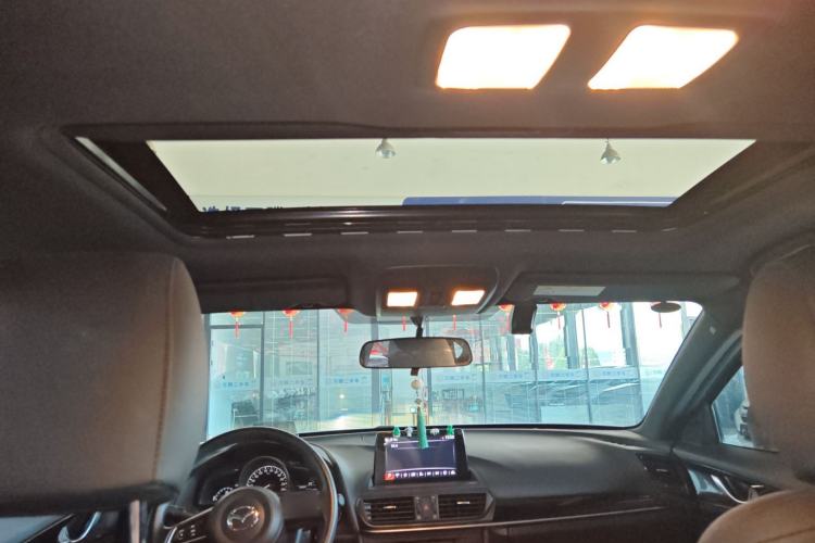 Used Mazda CX-4 2021 2.0L Automatic Two-Wheel Drive Blue Sky Dynamic Edition Headliner