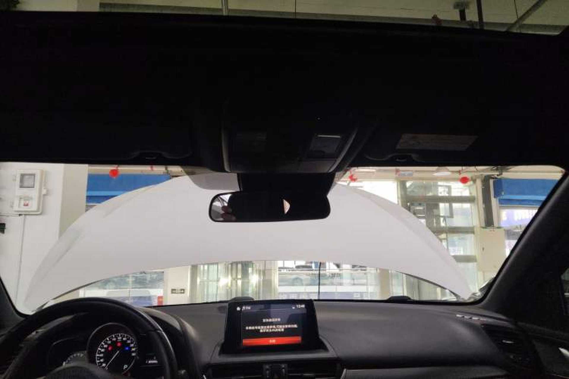 Used Mazda CX-4 2021 2.0L Automatic Two-Wheel Drive Blue Sky Leading Edition Headliner