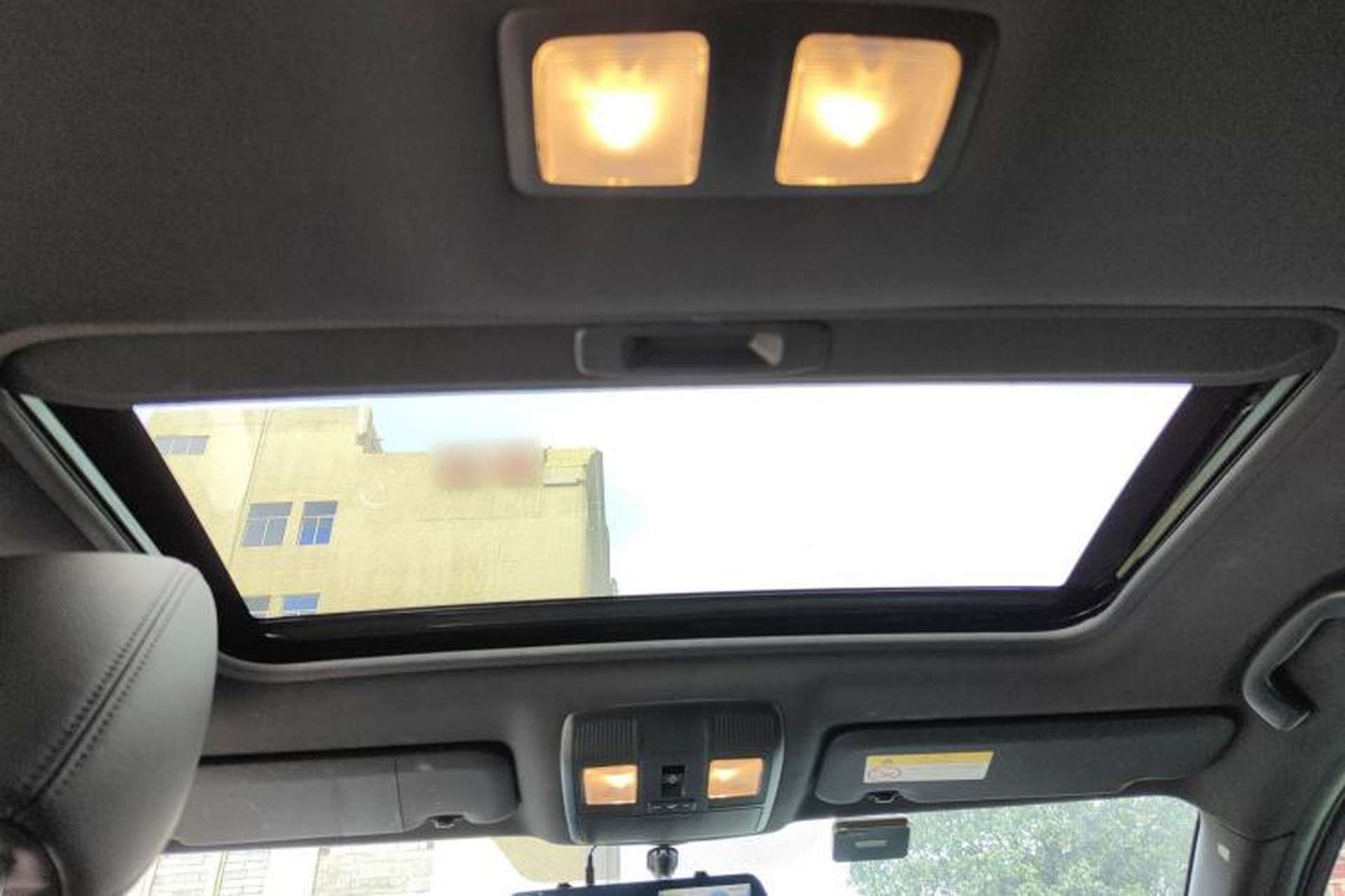 Used Mazda CX-4 2021 2.0L Automatic Two-Wheel Drive Blue Sky Luxury Edition Headliner