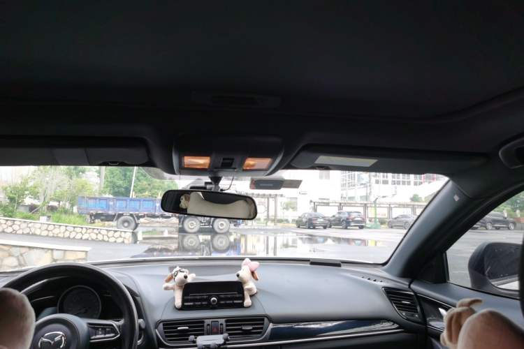 Used Mazda CX-4 2021 2.0L Automatic Two-Wheel Drive Blue Sky Dynamic Edition Headliner