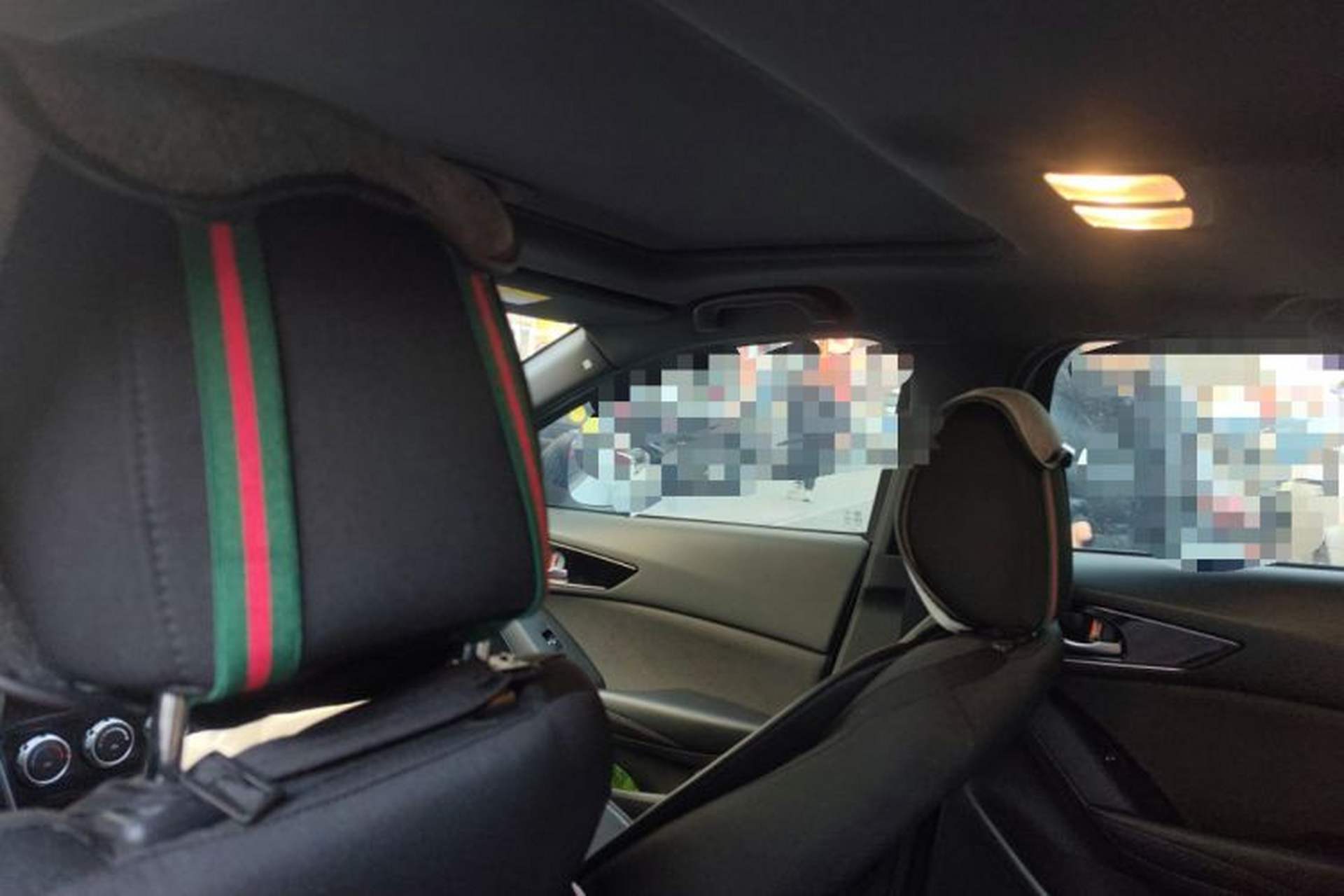 Used Mazda CX-4 2021 2.0L Automatic Two-Wheel Drive Blue Sky Dynamic Edition Headliner