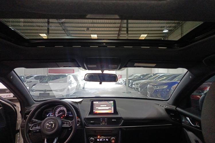 Used Mazda CX-4 2021 2.0L Automatic Two-Wheel Drive Blue Sky Exploration Edition Headliner