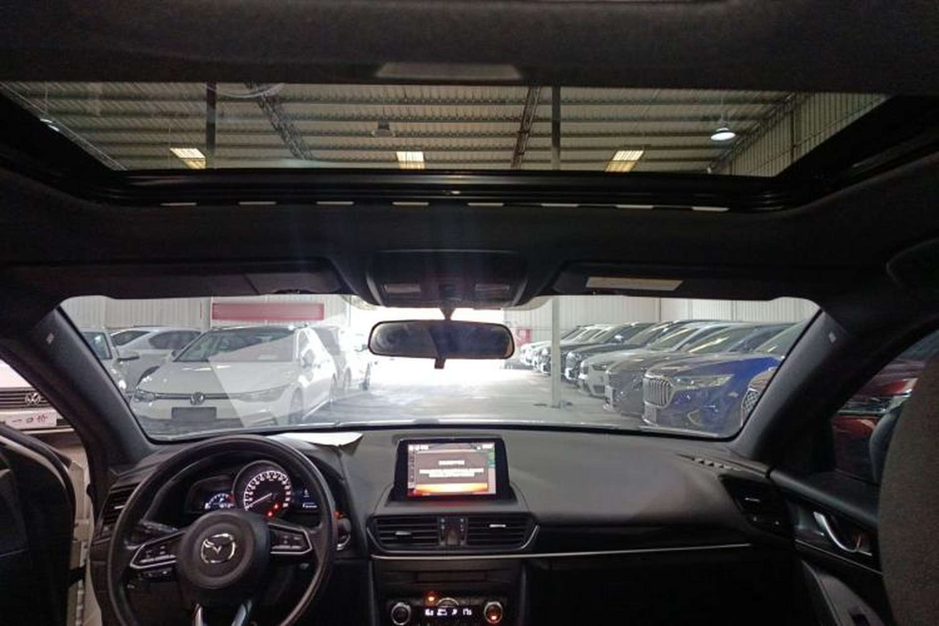 Used Mazda CX-4 2021 2.0L Automatic Two-Wheel Drive Blue Sky Exploration Edition Headliner