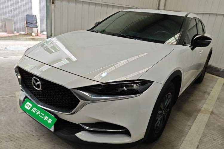 Used Mazda CX-4 2021 2.0L Automatic Two-Wheel Drive Blue Sky Exploration Edition Guazi used car, China used car export, Used car for sale, Used cars, Cheapest cars for sale
