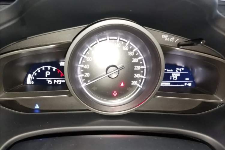 Used Mazda CX-4 2021 2.0L Automatic Two-Wheel Drive Blue Sky Dynamic Edition Instrument Cluster