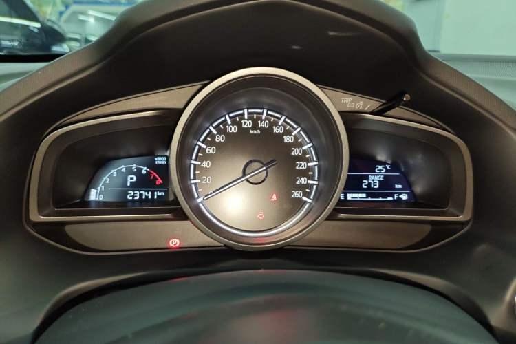 Used Mazda CX-4 2021 2.0L Automatic Two-Wheel Drive Blue Sky Dynamic Edition Instrument Cluster
