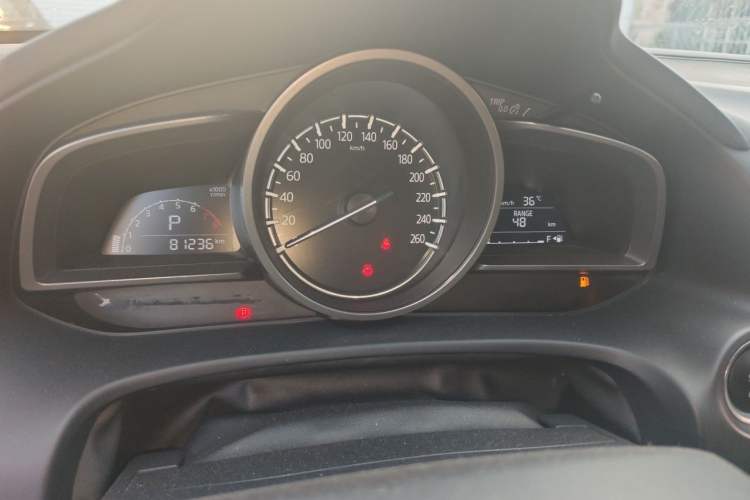 Used Mazda CX-4 2021 2.0L Automatic Two-Wheel Drive Blue Sky Dynamic Edition Instrument Cluster