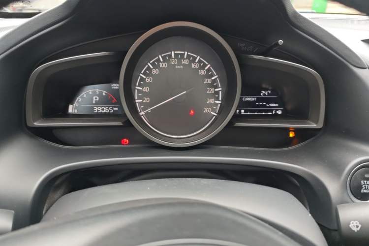 Used Mazda CX-4 2021 2.0L Automatic Two-Wheel Drive Blue Sky Dynamic Edition Instrument Cluster