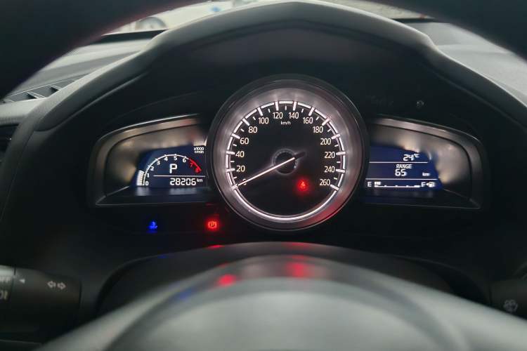 Used Mazda CX-4 2021 2.0L Automatic Two-Wheel Drive Blue Sky Exploration Edition Instrument Cluster