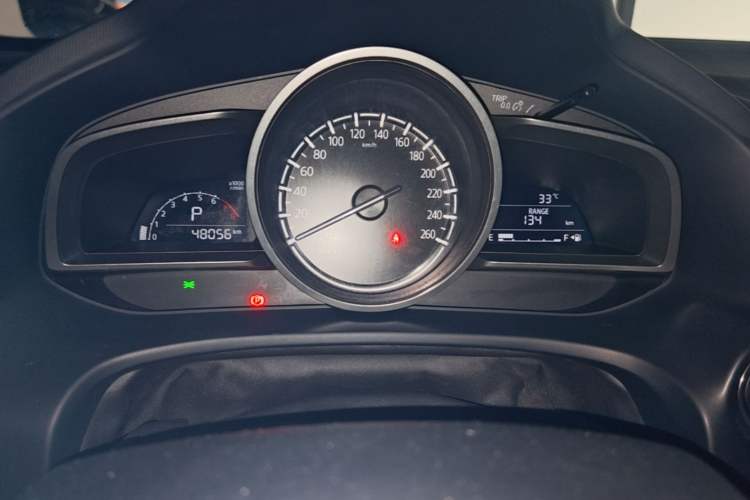 Used Mazda CX-4 2021 2.0L Automatic Two-Wheel Drive Blue Sky Dynamic Edition Instrument Cluster