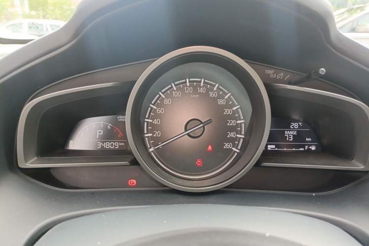 Used Mazda CX-4 2021 2.0L Automatic Two-Wheel Drive Blue Sky Exploration Edition Instrument Cluster