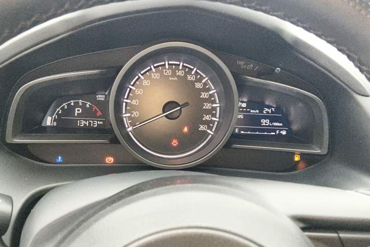 Used Mazda CX-4 2021 2.0L Automatic Two-Wheel Drive Blue Sky Dynamic Edition Instrument Cluster