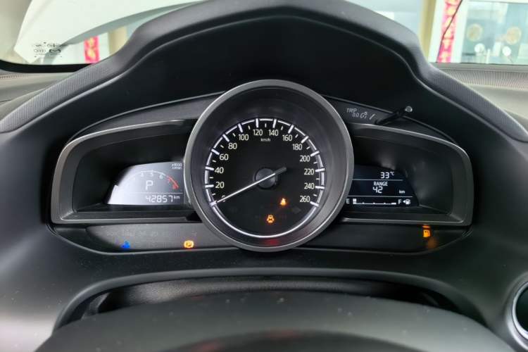 Used Mazda CX-4 2021 2.0L Automatic Two-Wheel Drive Blue Sky Exploration Edition Instrument Cluster