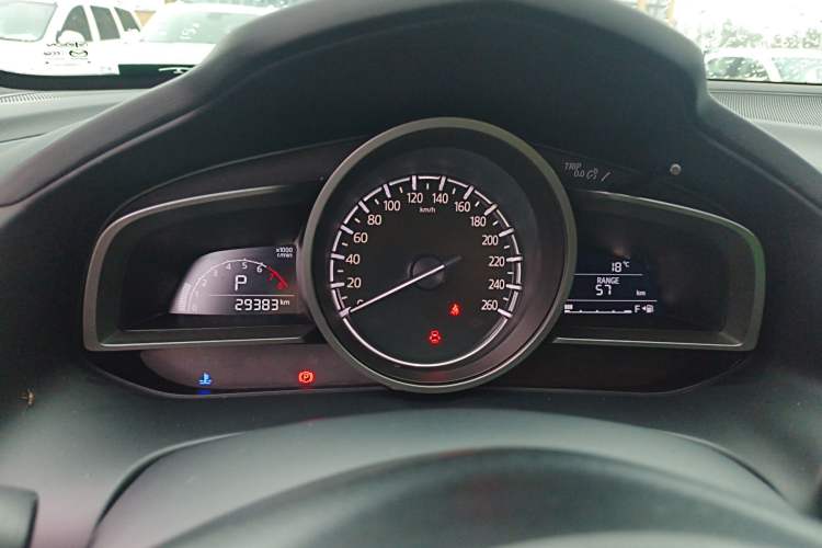 Used Mazda CX-4 2021 2.0L Automatic Two-Wheel Drive Blue Sky Dynamic Edition Instrument Cluster