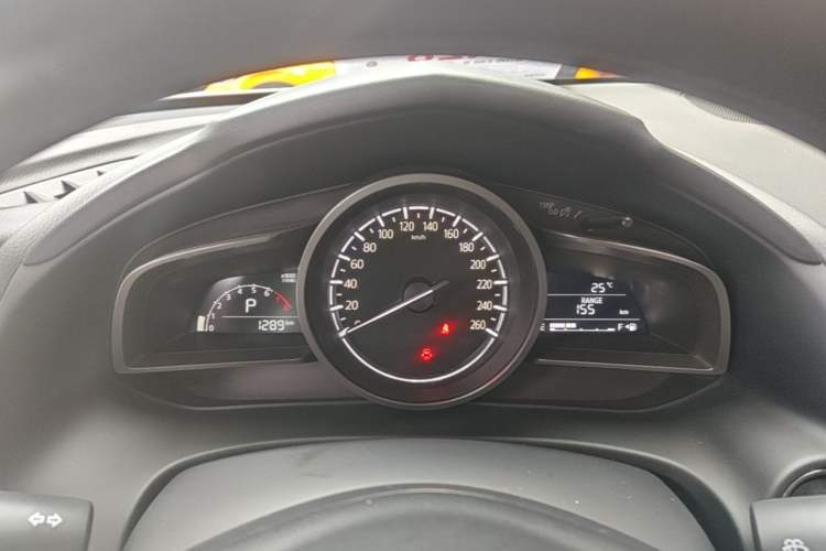 Used Mazda CX-4 2021 2.0L Automatic Two-Wheel Drive Blue Sky Dynamic Edition Instrument Cluster