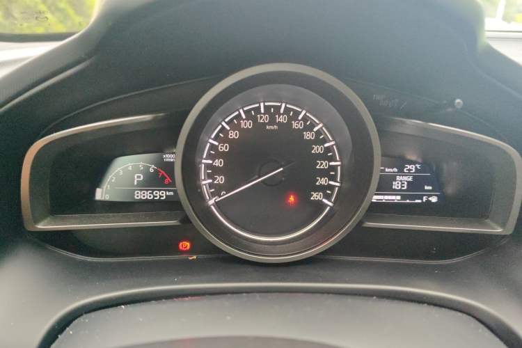 Used Mazda CX-4 2021 2.0L Automatic Two-Wheel Drive Blue Sky Dynamic Edition Instrument Cluster