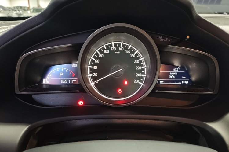 Used Mazda CX-4 2021 2.0L Automatic Two-Wheel Drive Blue Sky Exploration Edition Instrument Cluster