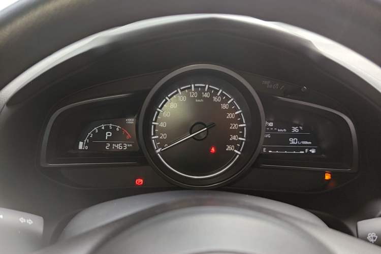 Used Mazda CX-4 2021 2.0L Automatic Two-Wheel Drive Blue Sky Dynamic Edition Instrument Cluster