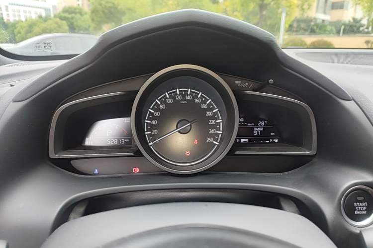 Used Mazda CX-4 2021 2.0L Automatic Two-Wheel Drive Blue Sky Dynamic Edition Instrument Cluster