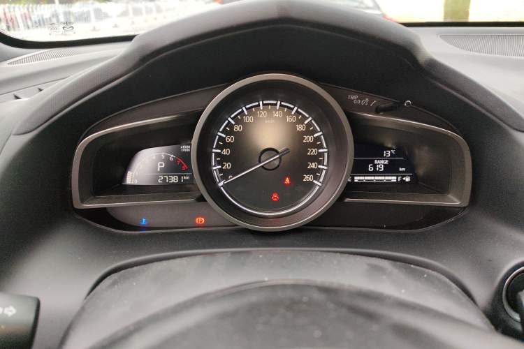Used Mazda CX-4 2021 2.0L Automatic Two-Wheel Drive Blue Sky Exploration Edition Instrument Cluster