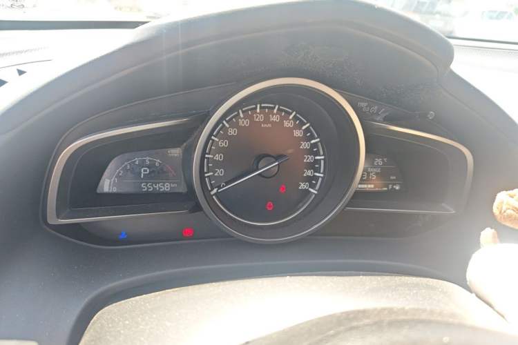 Used Mazda CX-4 2021 2.0L Automatic Two-Wheel Drive Blue Sky Dynamic Edition Instrument Cluster