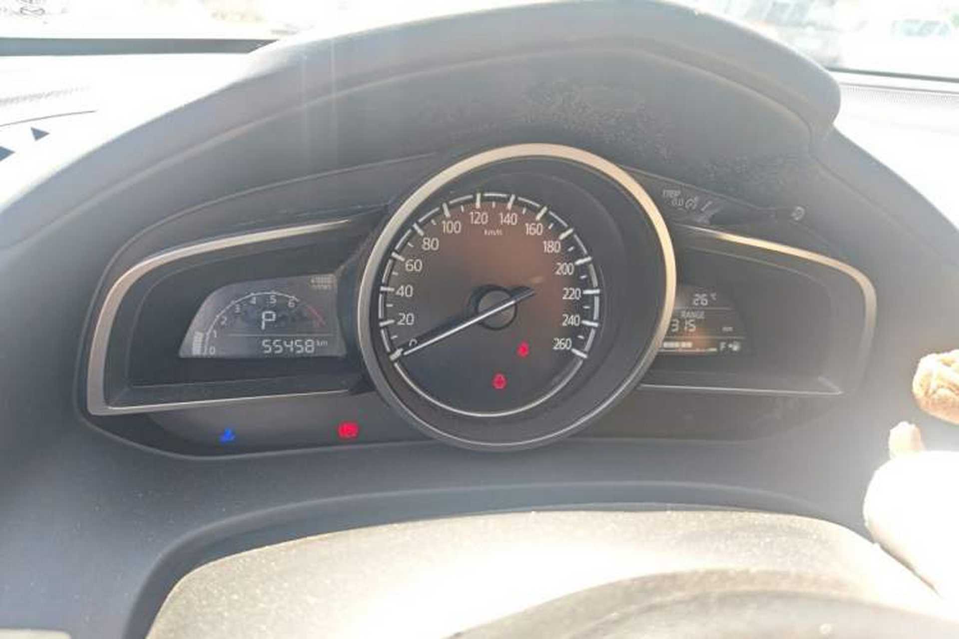 Used Mazda CX-4 2021 2.0L Automatic Two-Wheel Drive Blue Sky Dynamic Edition Instrument Cluster