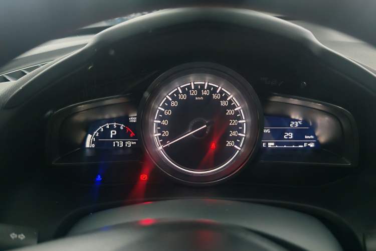 Used Mazda CX-4 2021 2.0L Automatic Two-Wheel Drive Blue Sky Exploration Edition Instrument Cluster