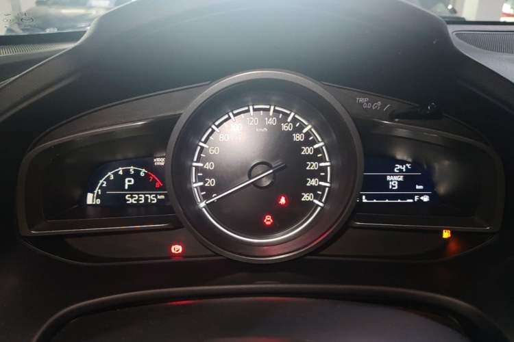 Used Mazda CX-4 2021 2.0L Automatic Two-Wheel Drive Blue Sky Dynamic Edition Instrument Cluster