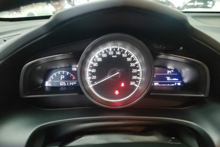 Used Mazda CX-4 2021 2.0L Automatic Two-Wheel Drive Blue Sky Exploration Edition Instrument Cluster