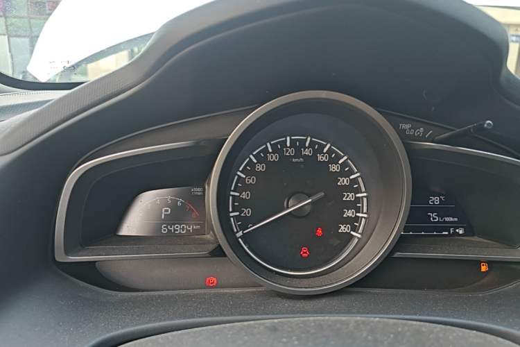 Used Mazda CX-4 2021 2.0L Automatic Two-Wheel Drive Blue Sky Dynamic Edition Instrument Cluster