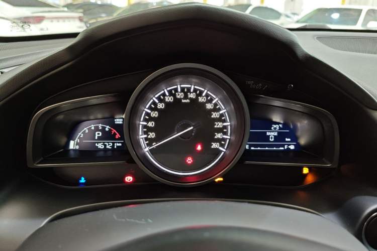 Used Mazda CX-4 2021 2.0L Automatic Two-Wheel Drive Blue Sky Exploration Edition Instrument Cluster