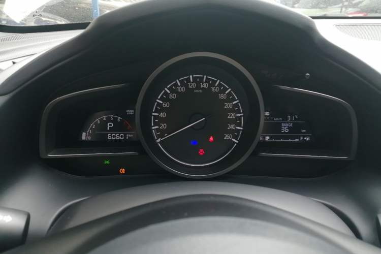 Used Mazda CX-4 2021 2.0L Automatic Two-Wheel Drive Blue Sky Exploration Edition Instrument Cluster
