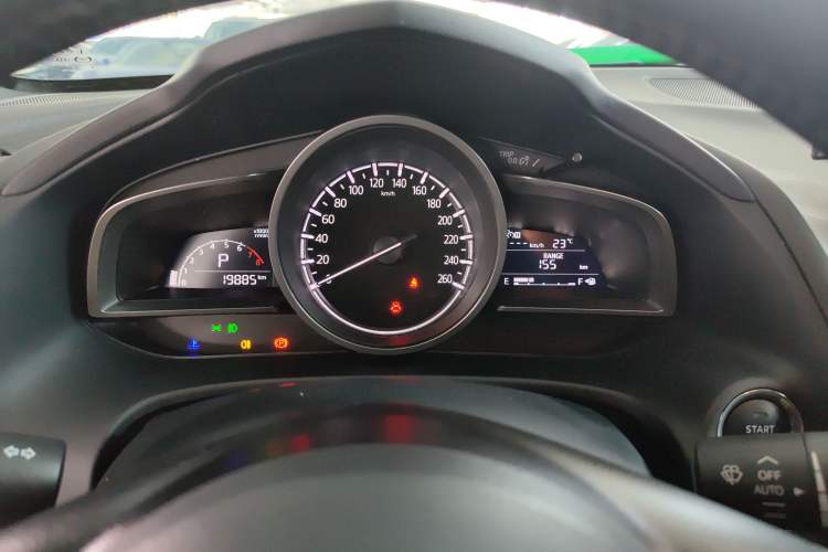 Used Mazda CX-4 2021 2.0L Automatic Two-Wheel Drive Blue Sky Luxury Edition Instrument Cluster
