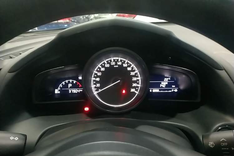 Used Mazda CX-4 2021 2.0L Automatic Two-Wheel Drive Blue Sky Dynamic Edition Instrument Cluster