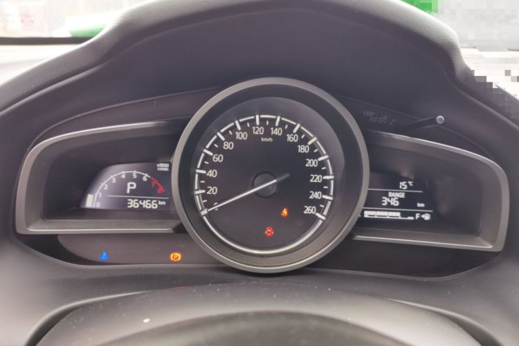 Used Mazda CX-4 2021 2.0L Automatic Two-Wheel Drive Blue Sky Dynamic Edition Instrument Cluster