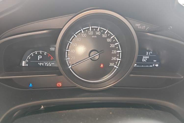 Used Mazda CX-4 2021 2.0L Automatic Two-Wheel Drive Blue Sky Dynamic Edition Instrument Cluster