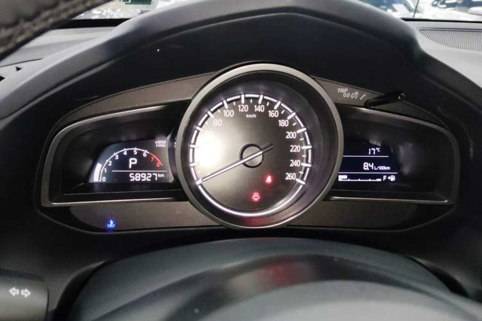 Used Mazda CX-4 2021 2.0L Automatic Two-Wheel Drive Blue Sky Exploration Edition Instrument Cluster