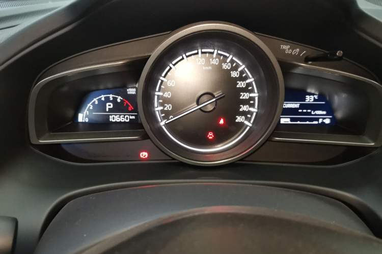 Used Mazda CX-4 2021 2.0L Automatic Two-Wheel Drive Blue Sky Dynamic Edition Instrument Cluster